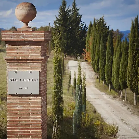 Hétvégi ház Fattoria Poggio Al Sorbo *